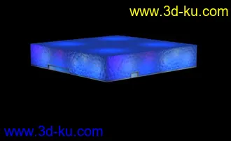 3D打印模型水立方的图片