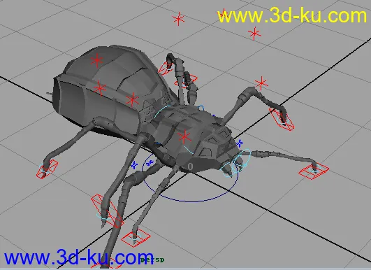 蜱虫/蜘蛛模型的图片1