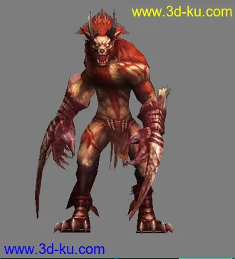 3D打印模型骨骼蒙皮走路跑步持续更新中的图片