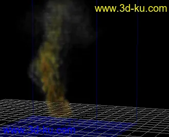 3D打印模型火焰（粒子特效）的图片