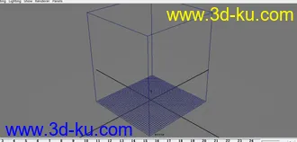 3D打印模型火焰（粒子特效）的图片
