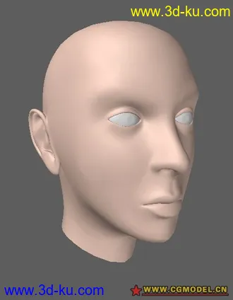 3D打印模型Lacuna Head Bust的图片