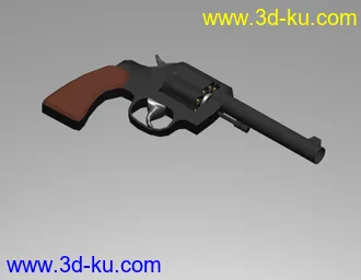 柯尔特左轮模型，，，新手请指教哦~的图片