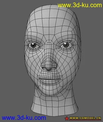 3D打印模型Diva Head Bust的图片
