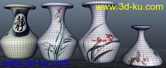 [日常用品(necessary)] 花瓶模型的图片1