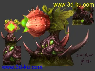 3D打印模型神坑第一次发帖，多多指教啊求赞~(≧▽≦)/~的图片