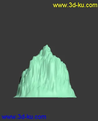 一座山的模型   有用就拿去的图片1