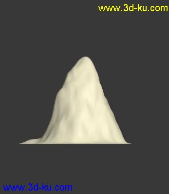 一座山的模型   有用就拿去的图片5