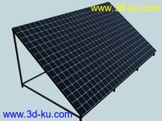 3D打印模型太阳能电池板的图片