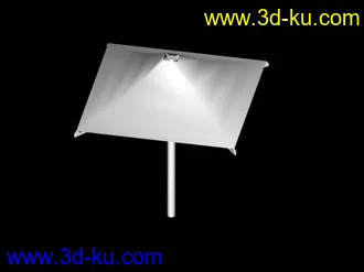 3D打印模型常用几个公园张拉膜的图片