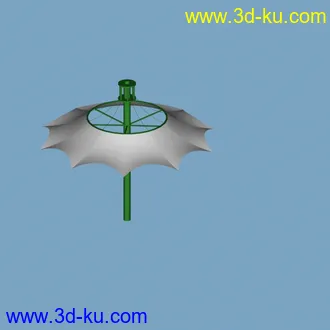 3D打印模型常用几个公园张拉膜的图片