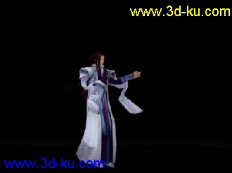 仙剑4玄霄模型带动作含古风帖图的图片