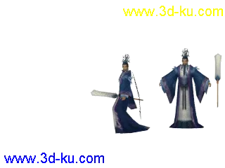 道士模型带动作亮诛仙帖图的图片