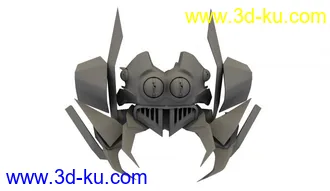 3D打印模型变形金刚机械蝎子的图片