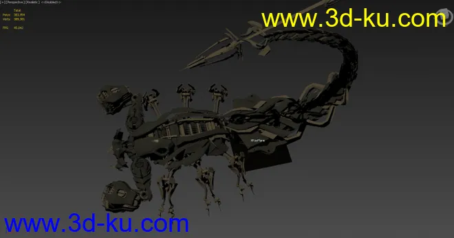 变形金刚机械蝎子模型的图片6