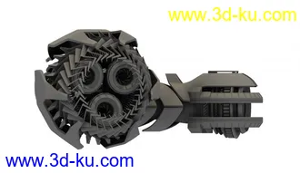 3D打印模型变形金刚机械蝎子的图片
