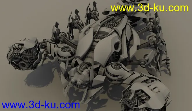 变形金刚机械蝎子模型的图片5