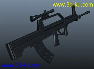 3D打印模型gun的图片