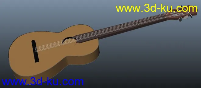 guitar模型的图片1