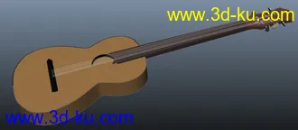 3D打印模型guitar的图片