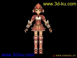 3D打印模型光明战记 - 守护者的图片