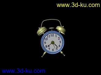 3D打印模型闹钟一枚~~的图片