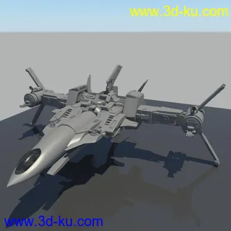 3D打印模型飞船的图片