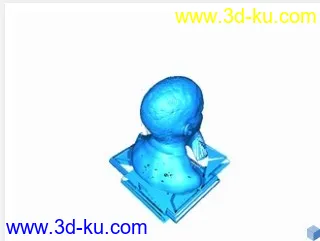 3D打印模型奥巴马头像的图片