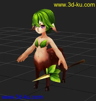 3D打印模型自制萌小鹿一枚的图片