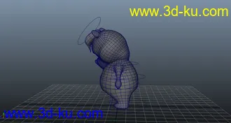 3D打印模型熊一只，请笑纳。。。。的图片