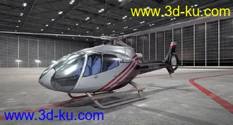 3D打印模型直升机 飞机 军用飞机的图片