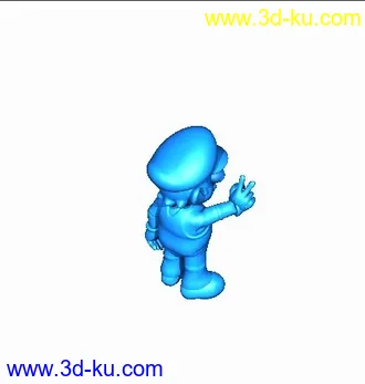 3D打印模型超级玛丽奥！的图片