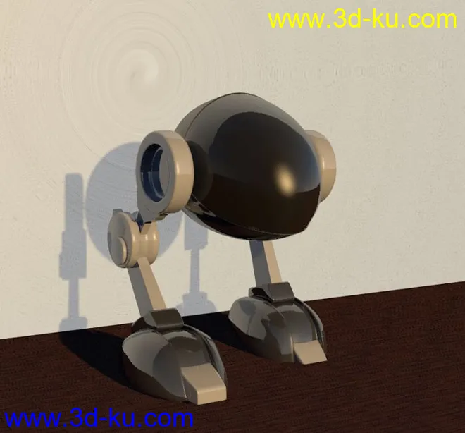C4D机器人模型的图片1