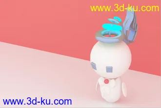 3D打印模型无聊坐着玩的··！的图片