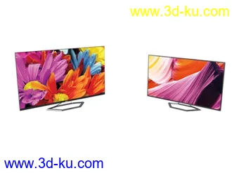 3D打印模型LG4K电视的图片
