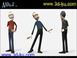 3D打印模型成年男人的图片