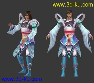 术修 男 装备02模型带动作呈民间帖图的图片