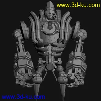 机甲模型的图片