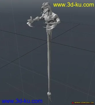 3D打印模型2009 11 24利爪蝮蛇的图片