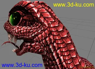 3D打印模型2009 11 24利爪蝮蛇的图片