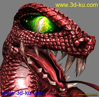 3D打印模型2009 11 24利爪蝮蛇的图片