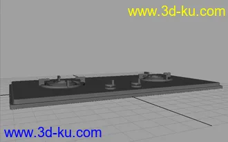 3D打印模型简易实用燃气灶的图片