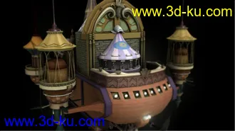 3D打印模型飞船飞船的图片