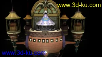 3D打印模型飞船飞船的图片