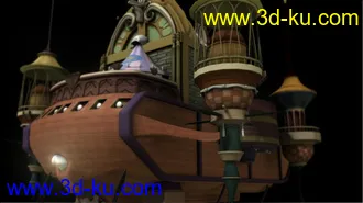 3D打印模型飞船飞船的图片