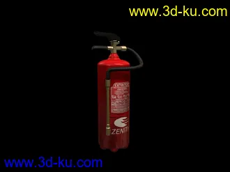 3D打印模型灭火器一个的图片