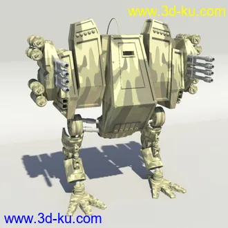 3D打印模型机器人，小白赚点积分的图片