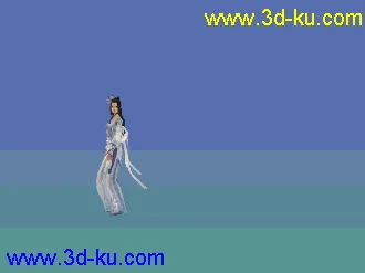 秦月樱模型带动作呈仙女帖图的图片