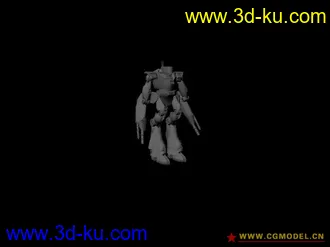 3D打印模型机器人的图片