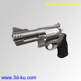 3D打印模型手枪Gun的图片